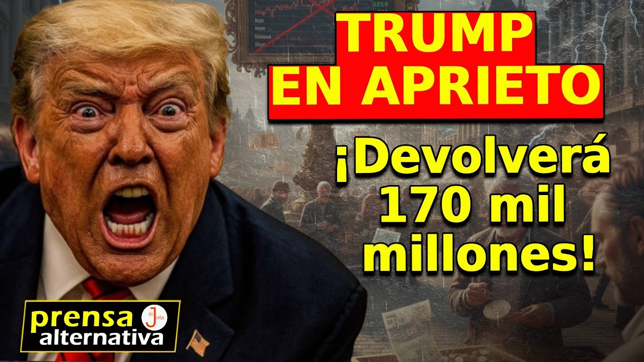 ¡Corte Suprema entierra a Trump! EE.UU deudor por política arancelaria!