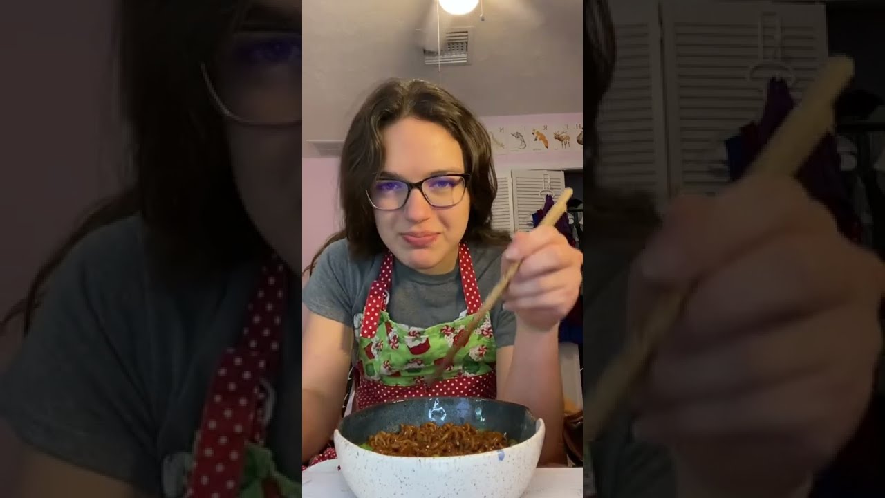 Chapagetti Ramen Taste Test