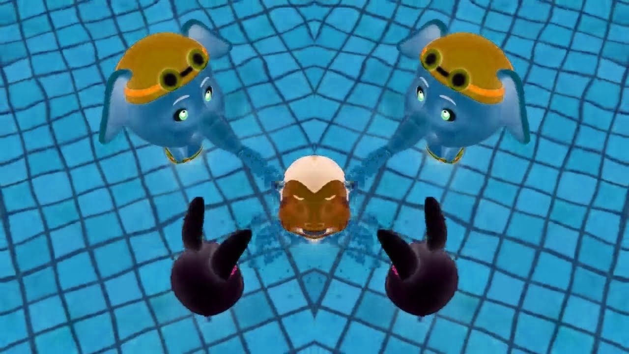 Loco Nuts - Swimming in the pool Crazy / Parody Sparta (Sponsored By: Gamavision Csupo Effects)