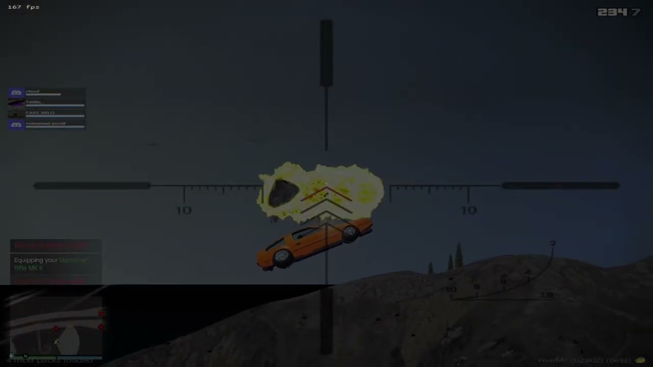 CHOUF X MILO UNBANNED ? V3 PVP