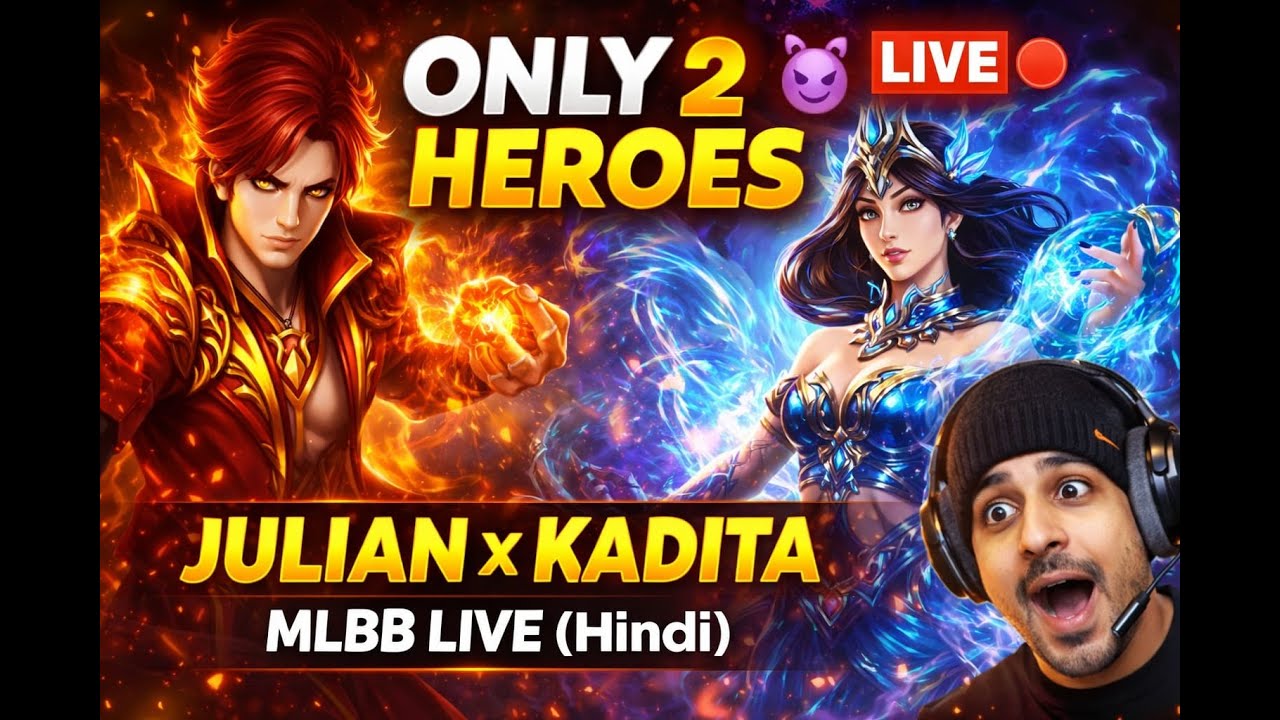 aaj  glory hoga rank push Day 12 (Hindi) #mlbb