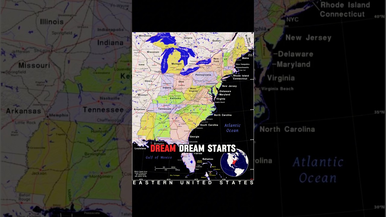 Prophetic Dream #submarine #attack #eastcoast #unitedstates