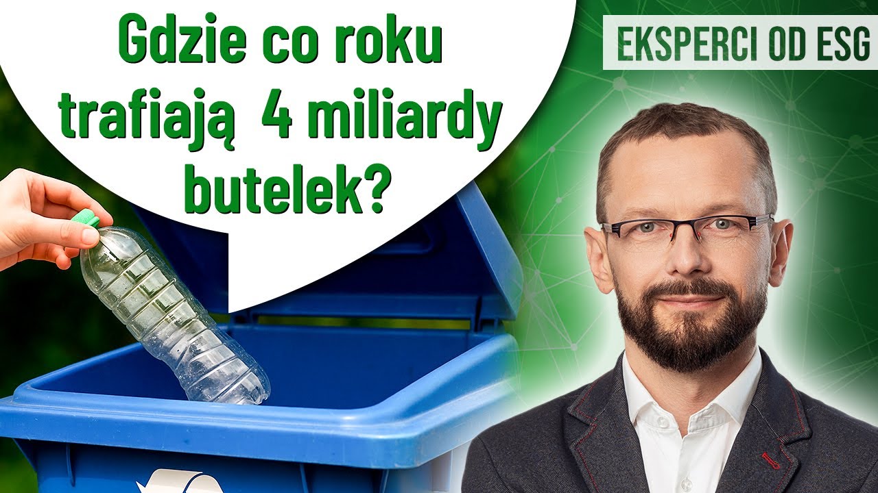 Jak działa SYSTEM KAUCYJNY? Już za niedługo w Polsce! | Praktycznie o ESG