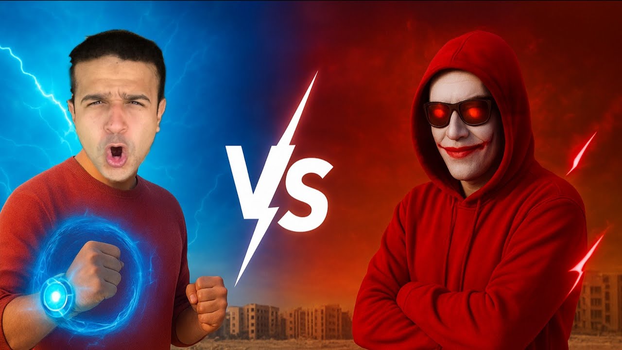فيلم( النضاره السحريه ضد الساعه الخارقه)/مصطفي نجيب 