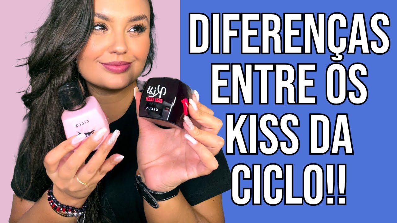 Kiss - Ciclo cosméticos | Cinheça as diferenças! UM CONQUISTA, O OUTRO MANTÉM!