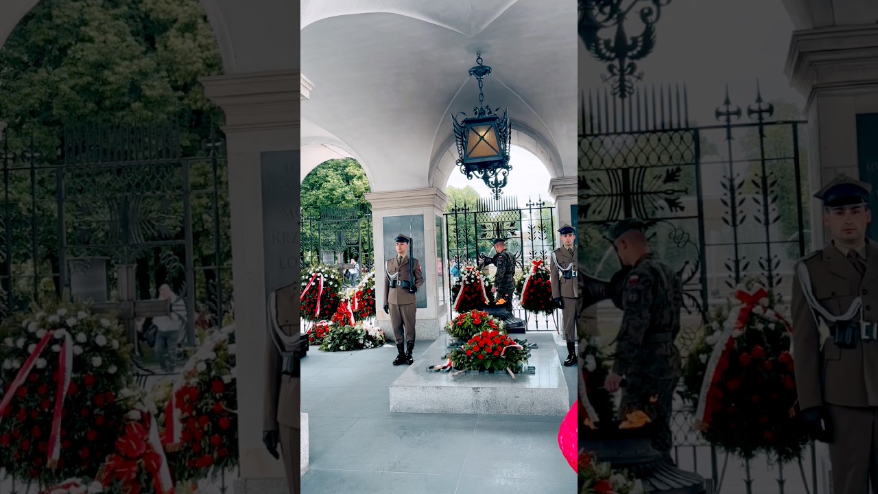 European Diary - Page 57 | Saxon Garden, Warsaw #polandtrip #europetravel #traveltheworld