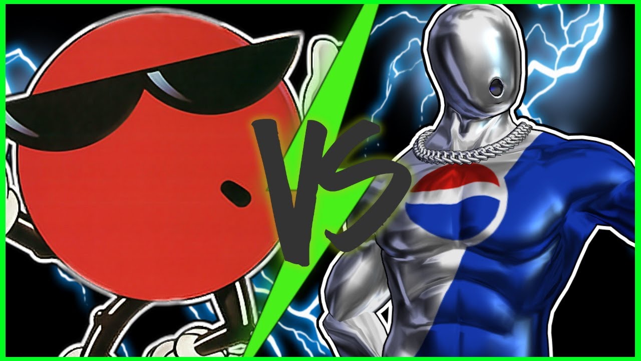 Cool Spot vs Pepsiman (FMM Animation)