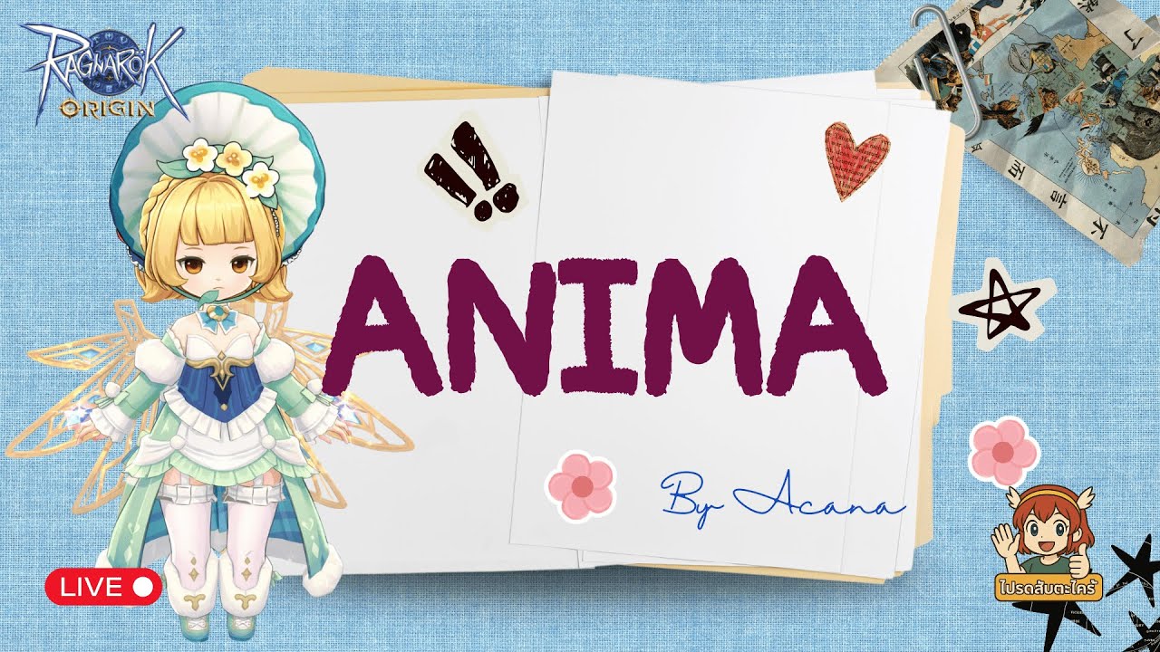 Monday Anima By Acana| Ragnarok Origin Global : ROO EP.221