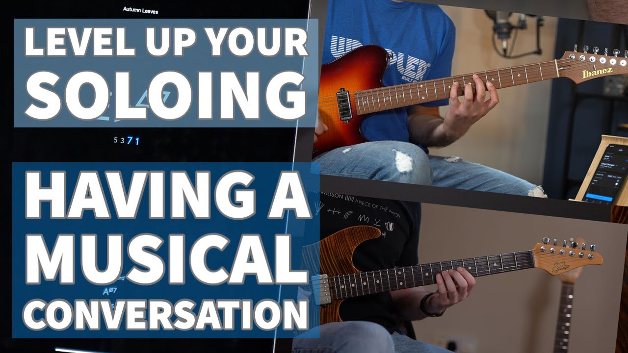 LEVEL UP YOUR SOLOING INTERACTION | Having a musical conversation | TOM QUAYLE & DAVID BEEBEE DUO