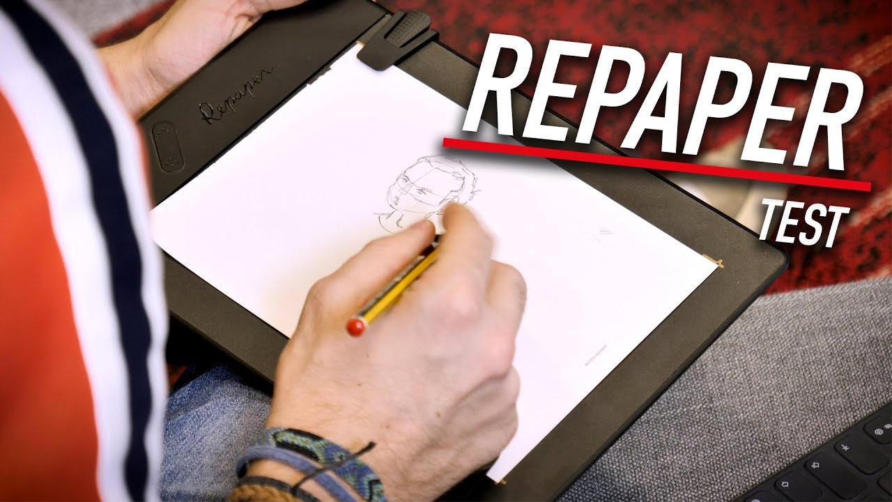 Cette tablette num&eacute;rise vos dessins instantan&eacute;ment - Test ISKN Repaper