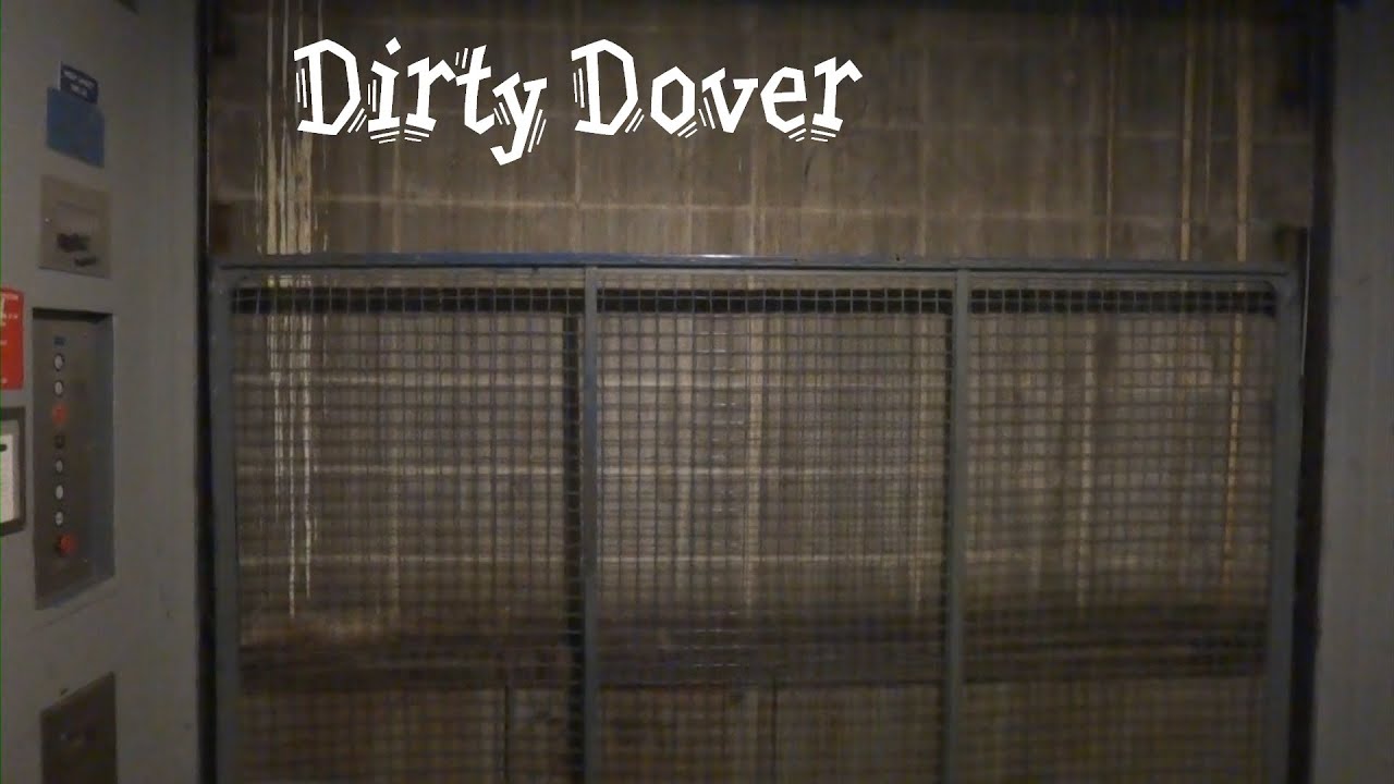 Dirty Dover Freight Hydraulic Elevator at Dalton Hall, Radford University, Radford, VA
