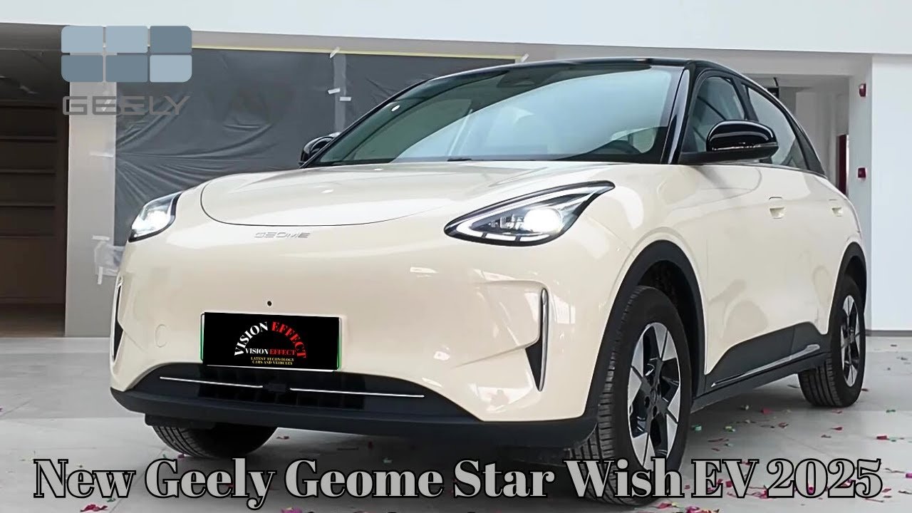 Vanilla Rice Color | Starting Price 68,800 RMB | Geely Geome Star Wish EV 2025