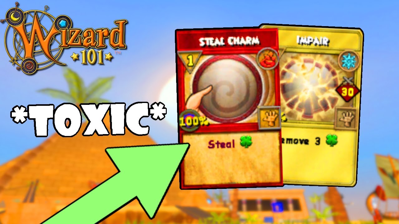 Wizard101 Level 170 Fire PvP: The MOST TOXIC Fire Strategy EVER.