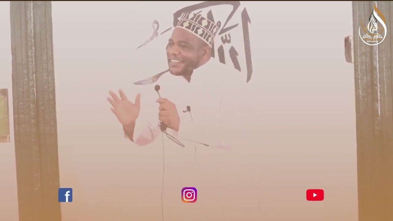 👂🏾Escutar bem👂🏾 Muçulmano hoje não sabe... -  Sheikh Nuro Mecupa