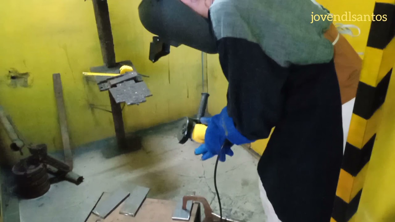 TESDA SMAW NC1 | How to Prepare/Make your Fillet Weld Testing Material