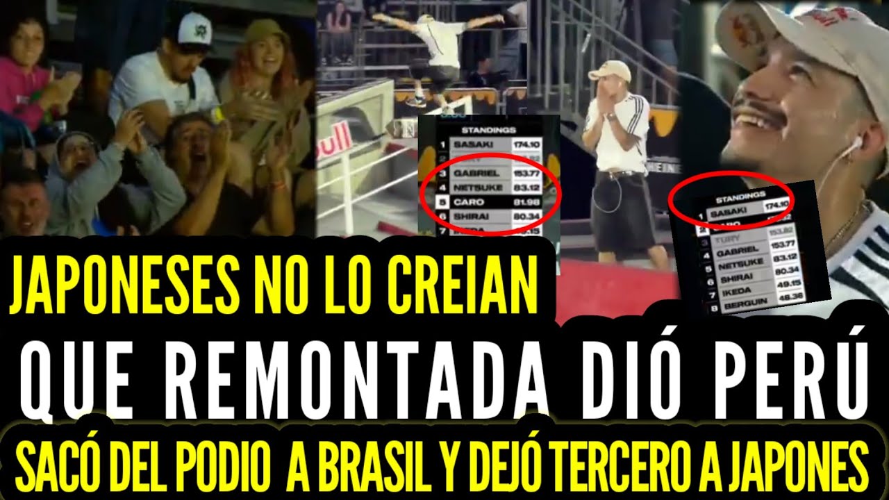 PERÚ AL PODIO MUNDIAL!!🥺 JAPONESES NO CREIAN REMOTADA PERUANA al FINAL y se LLEVA LA PLATA