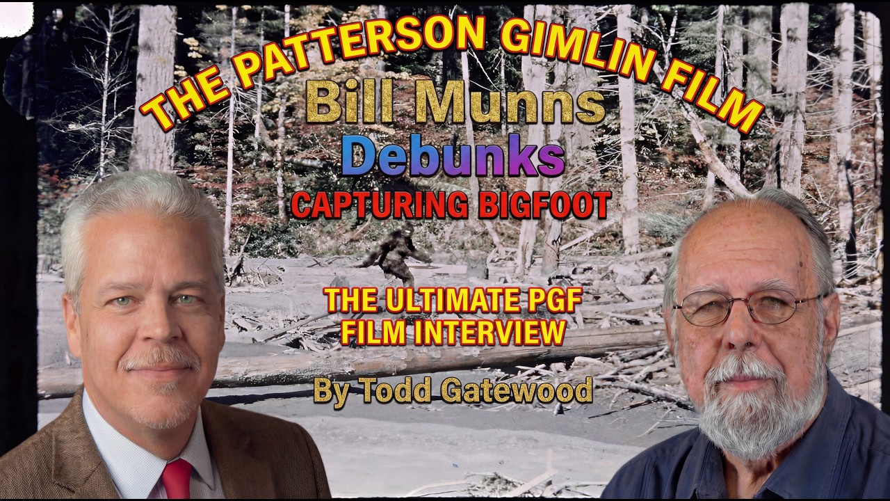 Patterson Gimlin Film ULTIMATE discussion with Bill Munns debunking CB, My Restoration Reviewed