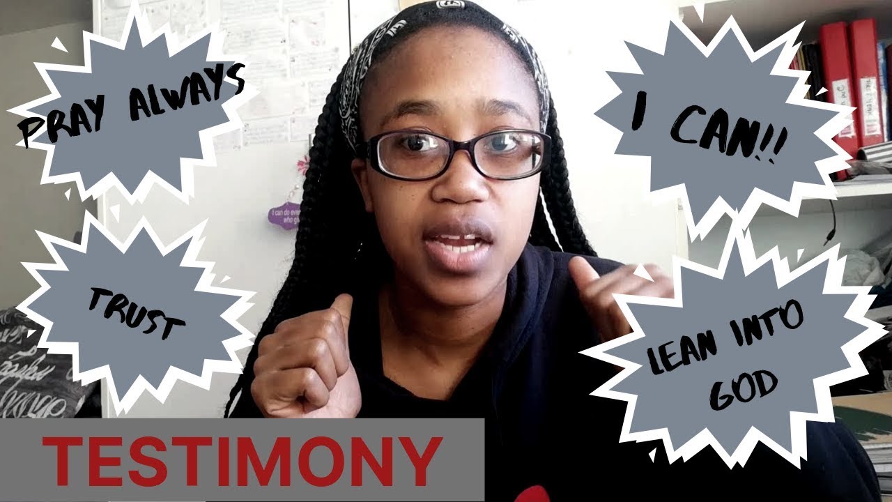 Testimony || What I learned (Part 2)