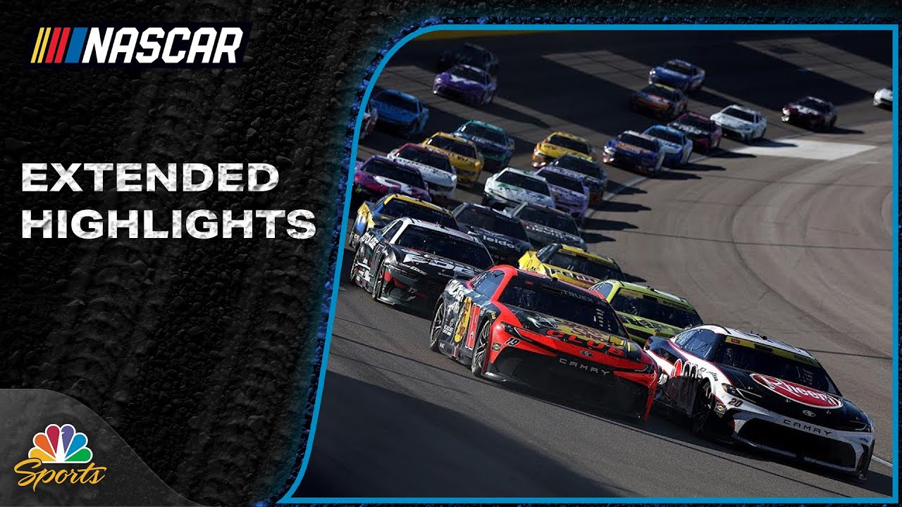 NASCAR Cup Series EXTENDED HIGHLIGHTS: South Point 400 | 10/20/24 | Motorsports on NBC
