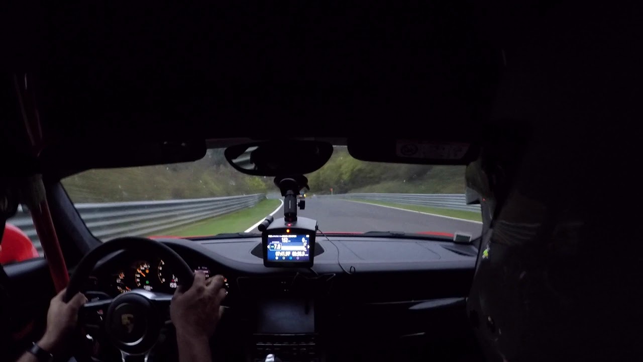 991 GT3 RS BTG 7:20 with traffic coaching with Daniel Schwerfeld