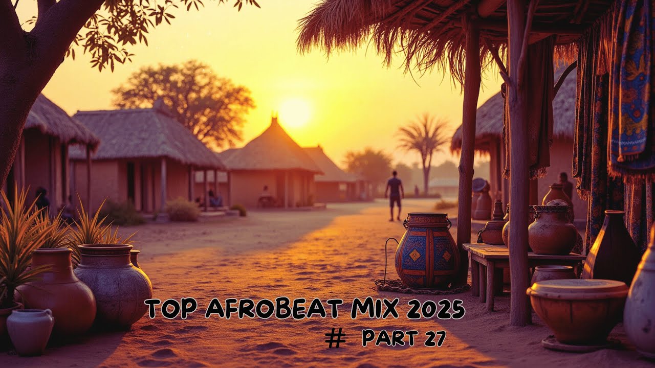 AFROBEATS MIX 2025  |  THE BEST AND LATEST AFROBEATS JAMS 2025 |