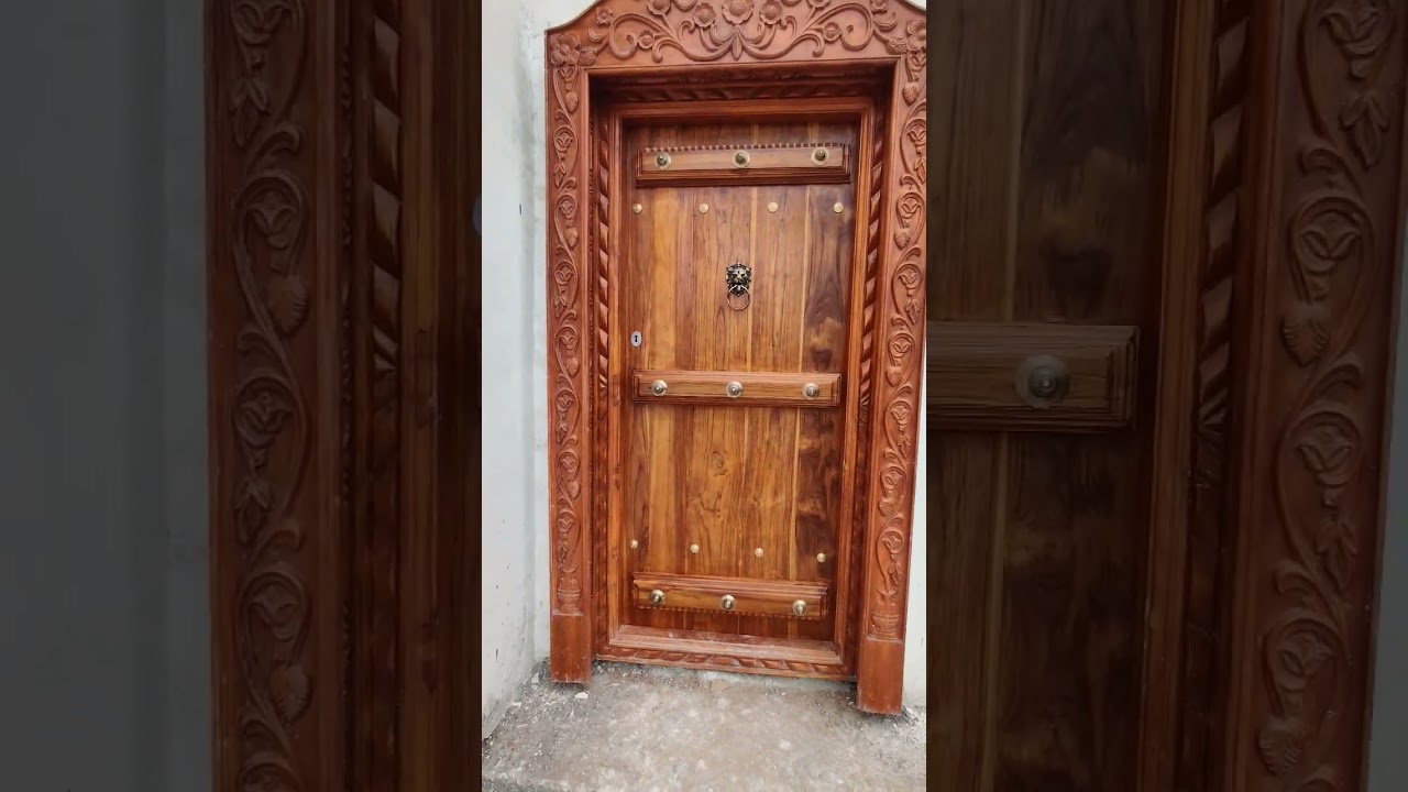 #vintagedesign #teakwooddoor #vintagestyle #maindoor #maindoordesign