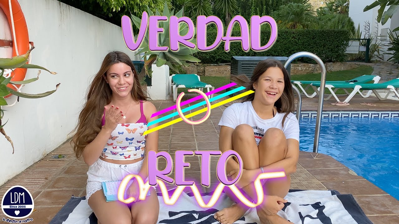 VERDAD O RETO CON DANIELA GOLUBEVA/ Martina D´Antiochia😏