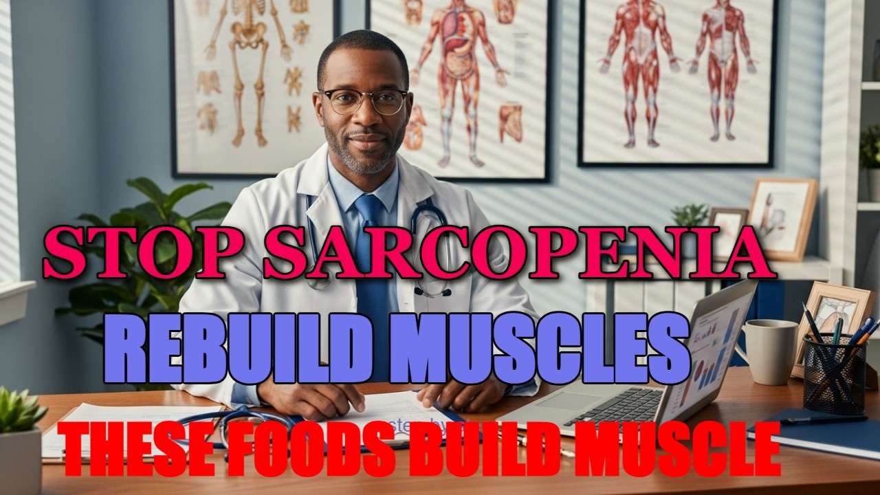 Stop Sarcopenia and Rebuild Muscles - Eat Foods That Builds Muscle