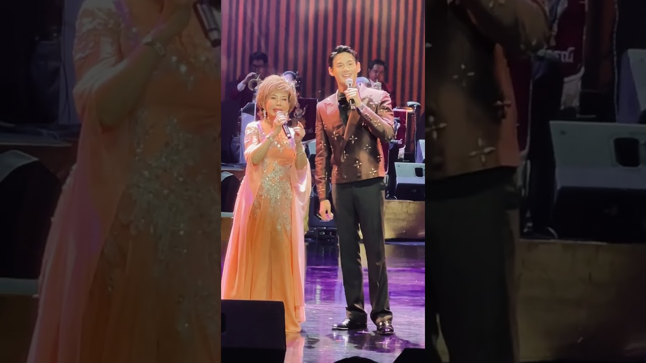 เพลง ปาริชาติ cover 🎤ศิลปิน ธัช กิตติธัช ร้องคู่กับครูเพลงสุนทราภรณ์ คุณ พรศุลี 
