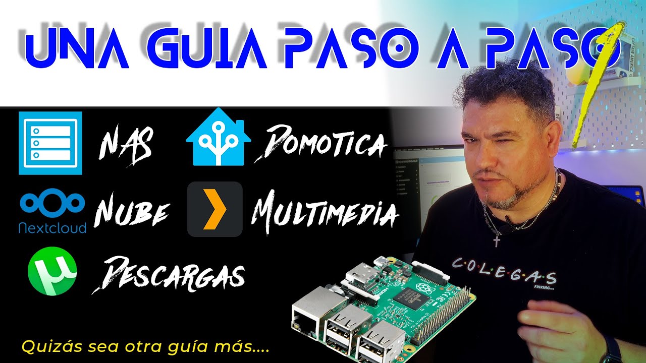 🧠💡Domina Tu Propio Servidor 🌐Curso de Montaje de Servidores en Casa con Raspberry Pi Clase 1