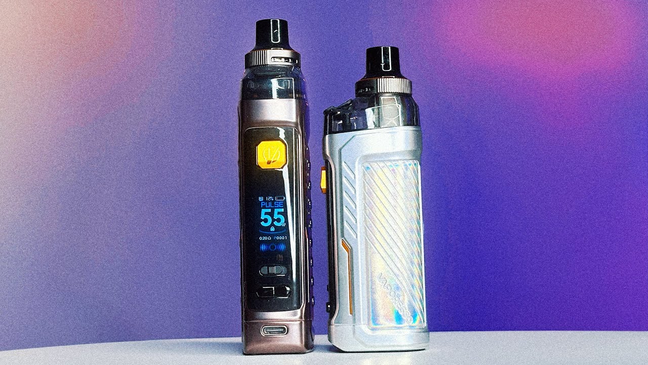 Большие Мощные Вейпы 2025 - Vaporesso Armour G & GS