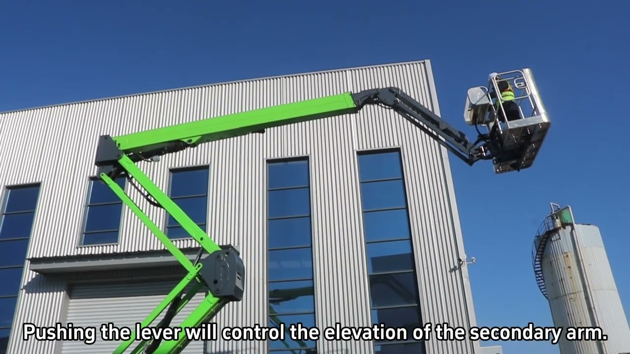 How to Operate Articulating Boom Lifts: Step-by-Step Guide