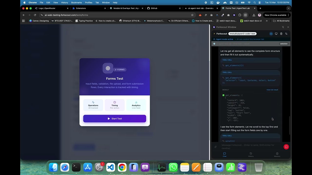 I this the fastest AI web browsing agents in 2026? Forkscout | MartianAcademy