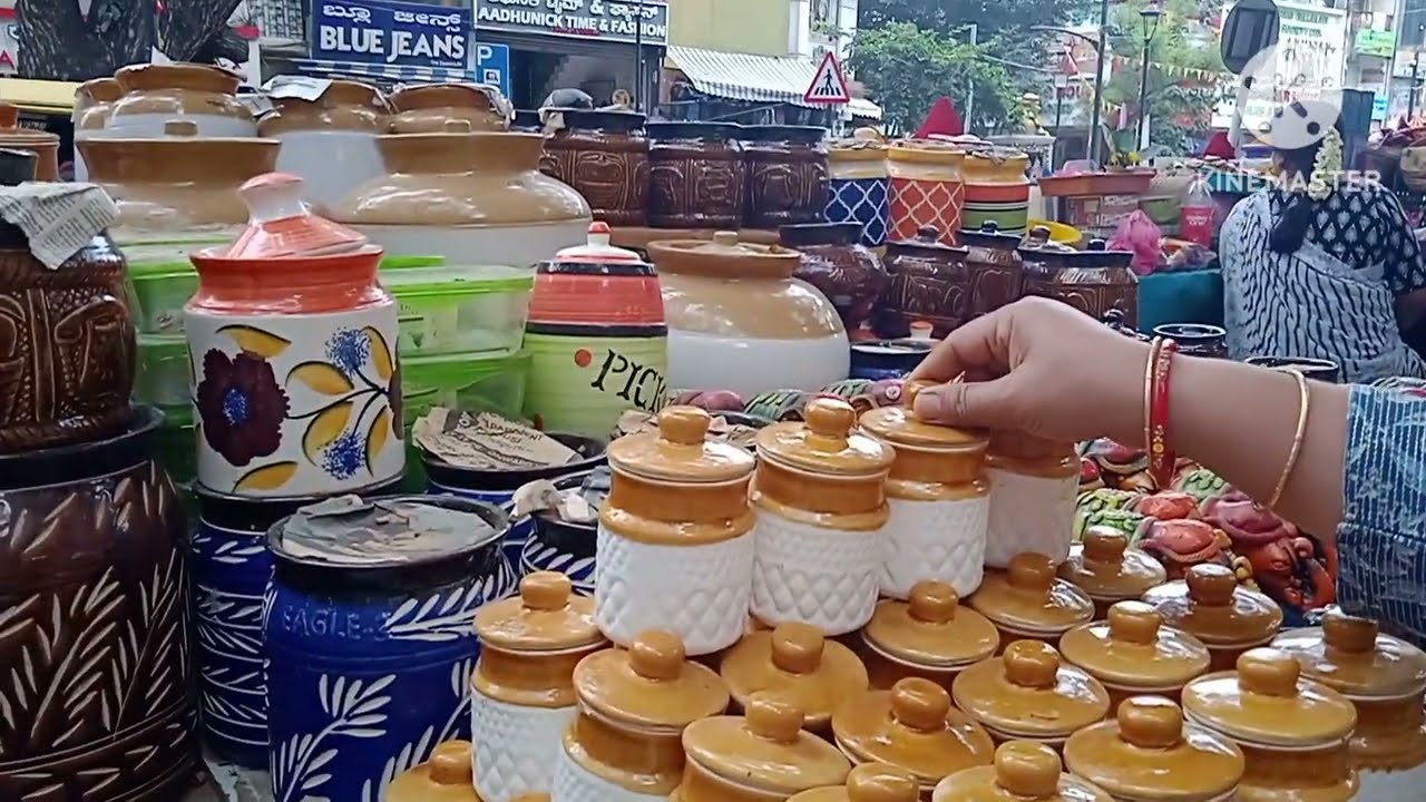 ಗಾಂಧಿ ಬಜಾರ್ ಮಾರ್ಕೆಟ್ 💃🏿💃🏿