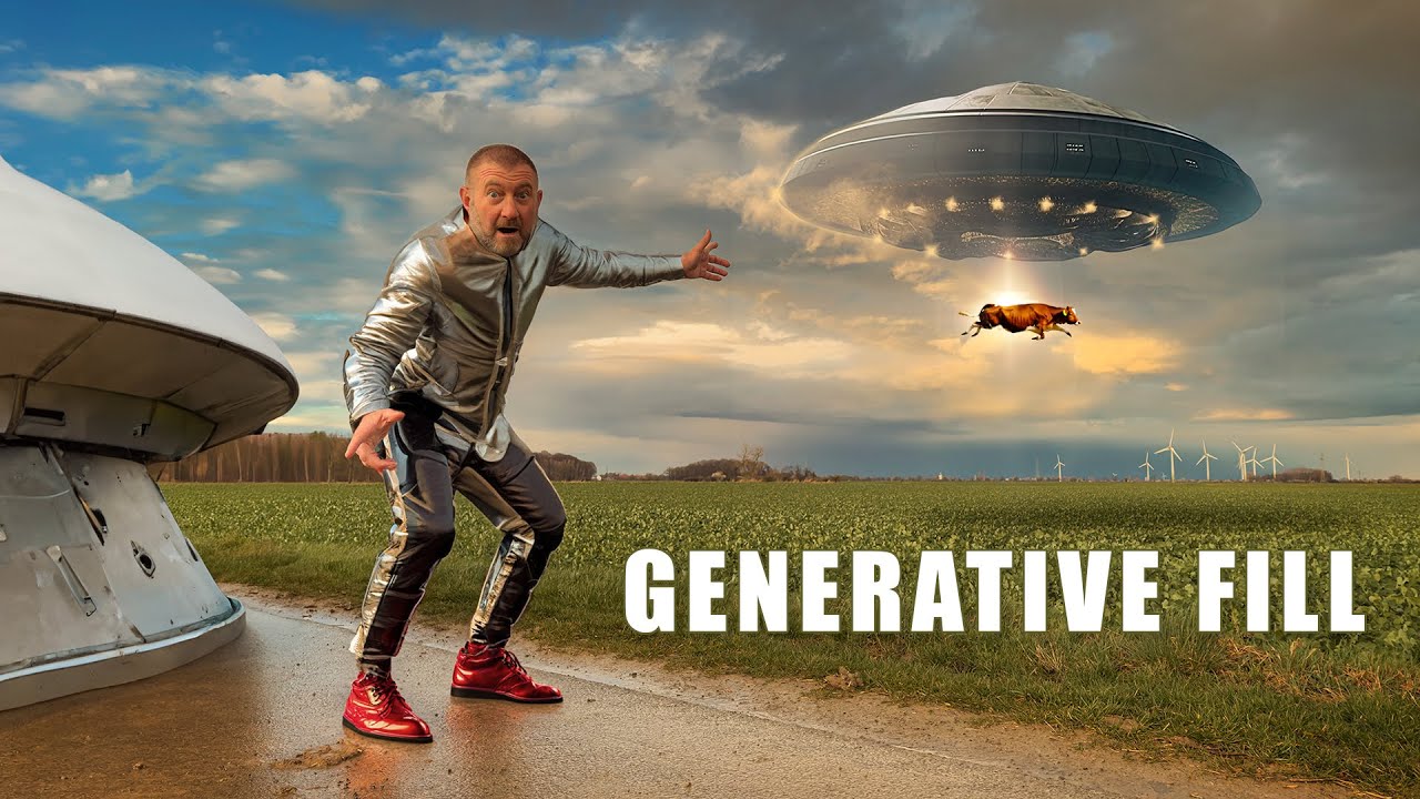 Generative Fill (AI): Die Revolution. Was nun?
