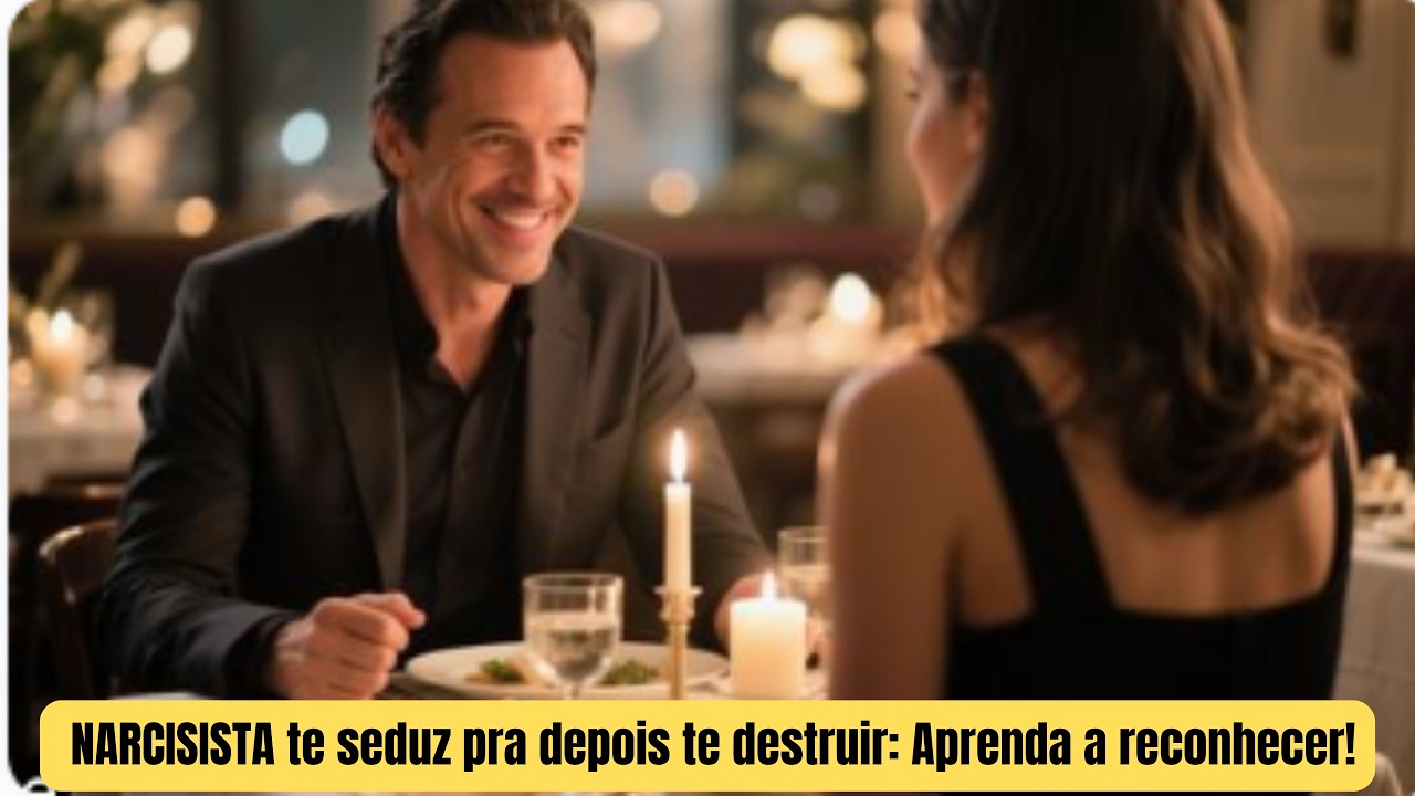 Como identificar um narcisista antes que ele te destrua? ELA SE CUROU!