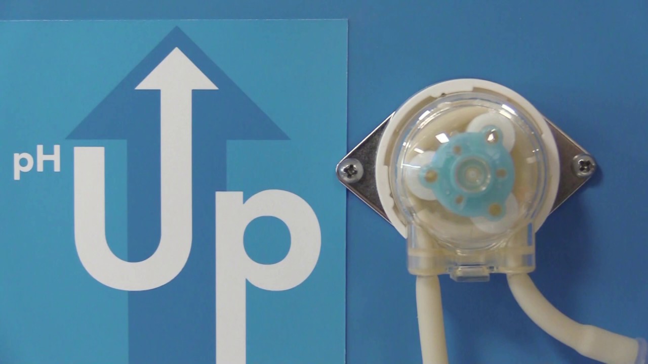 DIY pH dosing pump