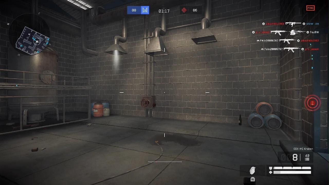 Warface: Clutch  1x1.                 #guerra #games #warface 