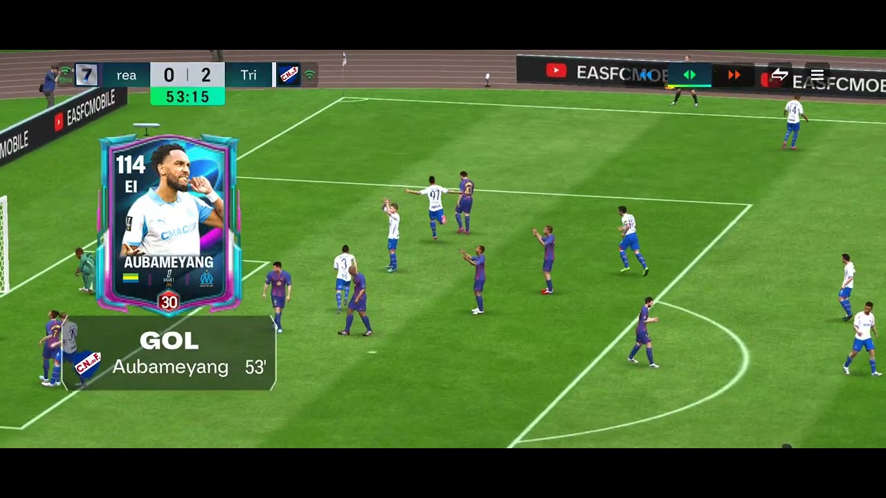 Jugando fc Mobile wazaaaaaaaa