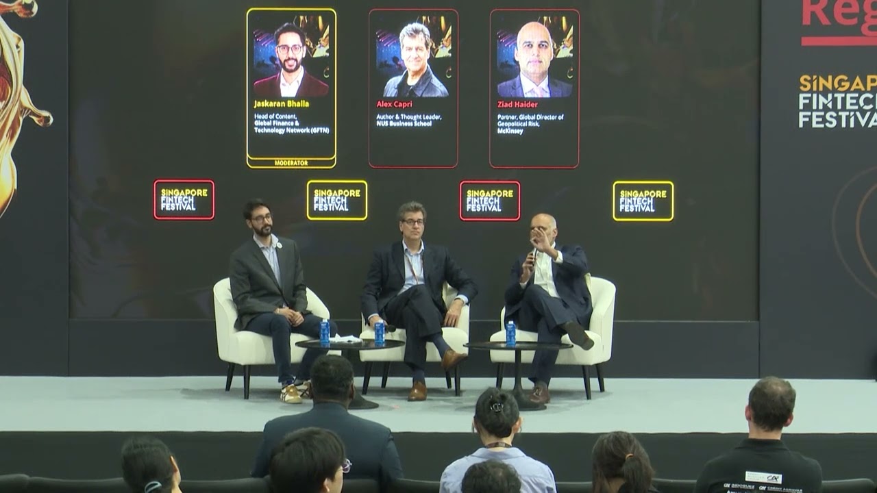 SFF 2024 | Navigating Geopolitics: Impact on Business and Technology