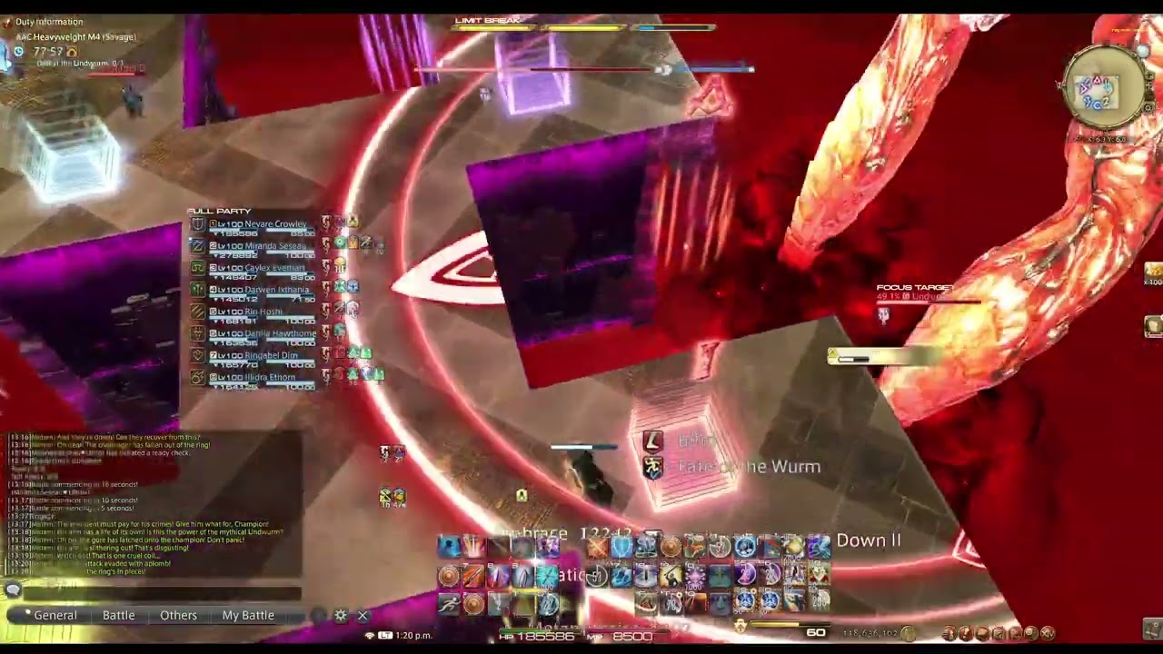 R12S Door Clear PLD PoV