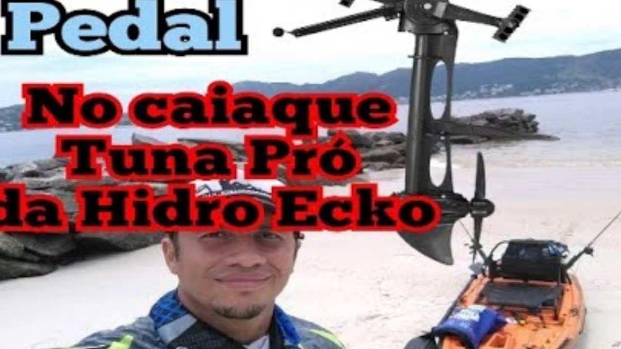 O que aconteceu com o pedal do Tuna Pr&oacute;??? pescaria de caiaque