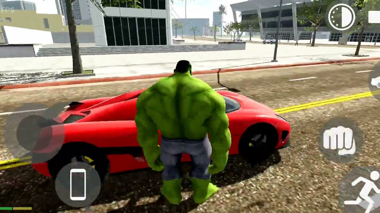 Hulk Mega Ramp race challenge 😱Indian bike driving 3D 