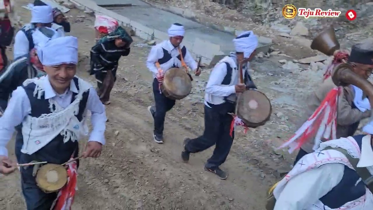 आहा..गाउघरको डाँडापाखा उकालो ओरालो हिडेर जन्ती.. ताराखोला माझखर्क# शिबलेकाली पञ्चेबाजा #