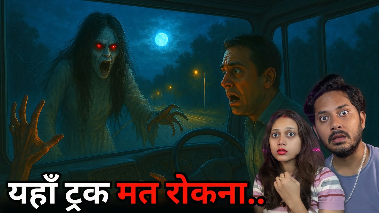 Truck Driver in Haunted Highway 💀| Real Horror Story