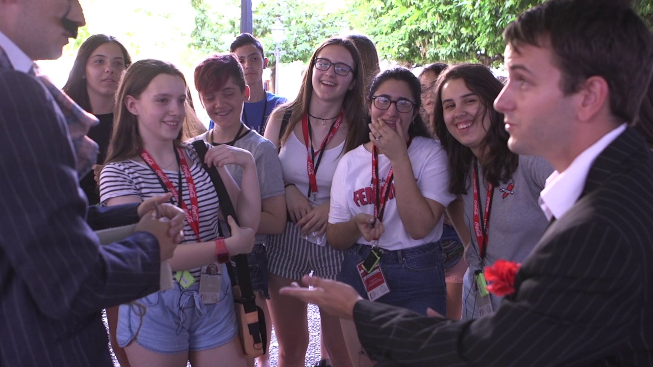 Experiencia #JóvenesTalentosCocaCola 57.ª edición