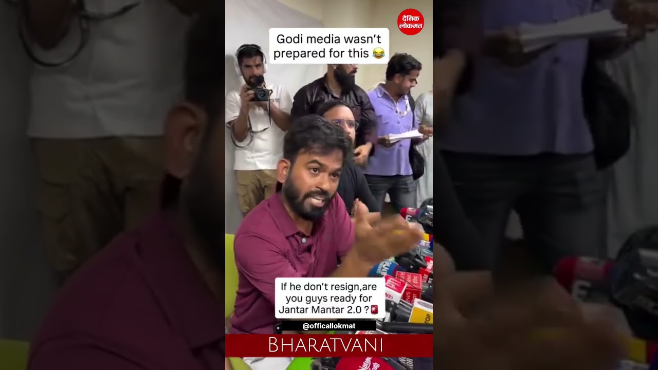 Media Shocked! Big Statement on Jantar Mantar 2.0 & Election Commission!