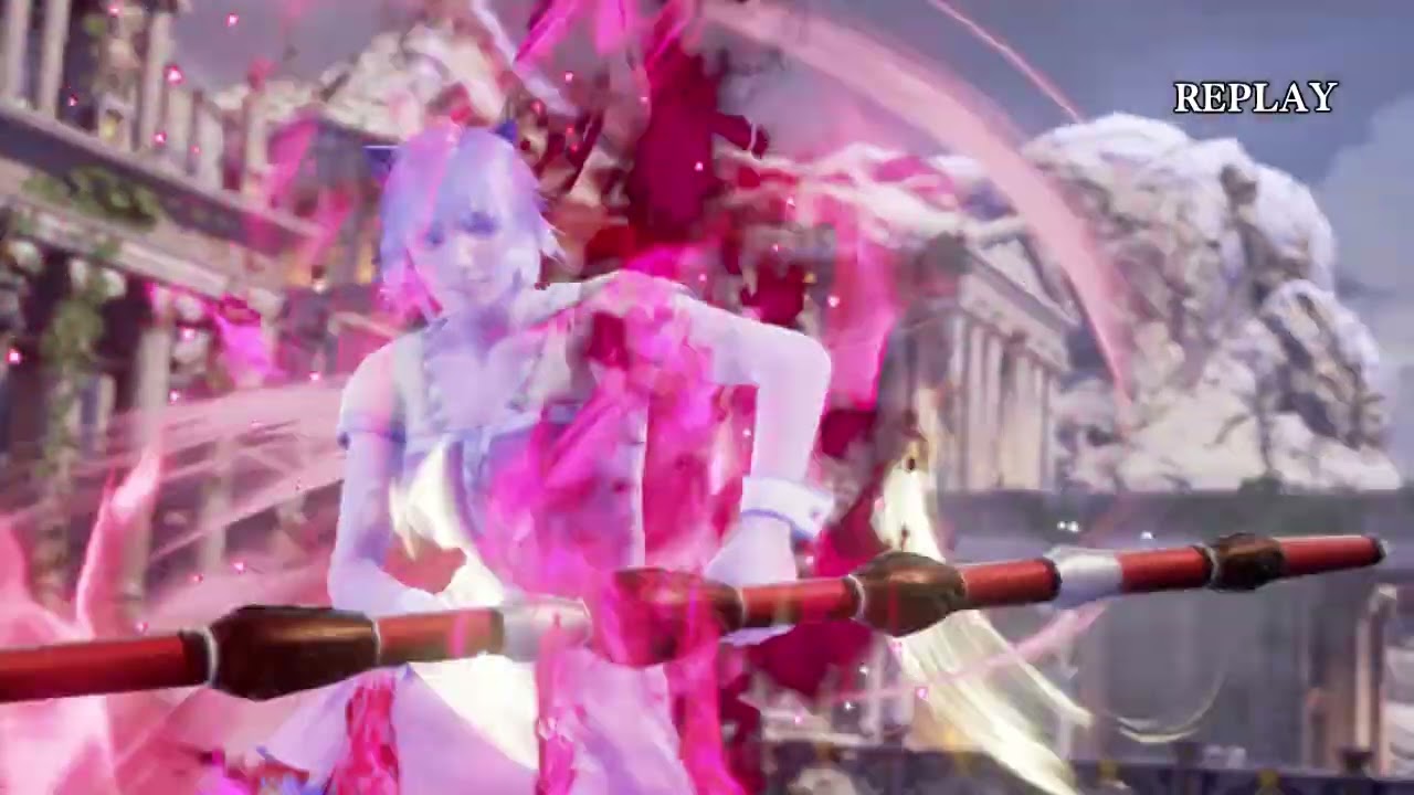 SOULCALIBUR™Ⅵ 히카와 사요 VS 토야마 카스미 스토리 STAGE 1