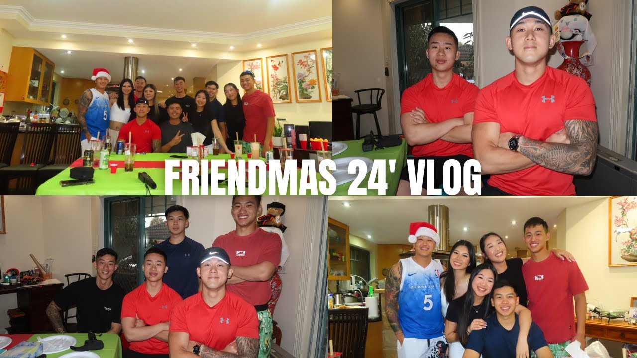 FRIENDMAS 24' VLOG | Hezza