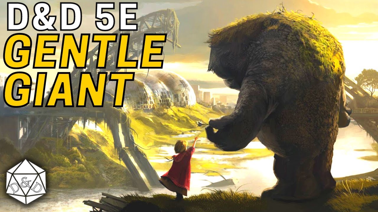 The Gentle Giant: A Fun Fighter Ranger Build | D&D 5e